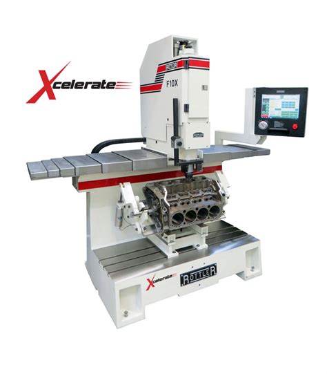 Rottler Multi Purpose CNC Machine 